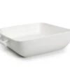 BonBistro Ovenschaal Yong Squito - Wit - 16 X 16 X 5 Cm / 940 Ml -Speciaalzaken Voor Keukengerei Yong Ovenschaal Squito 16 x 16 x 5 cm 940 ml