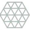 Zone Denmark Pannenonderzetter Triangles - Nordic Sky - 16 X 14 Cm -Speciaalzaken Voor Keukengerei Zone Denmark Pannenonderzetter Nordic Sky Triangle Siliconen 16 x 14 cm