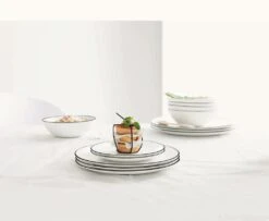 ASA Selection Koffiekop En Schotel A Table Ligne Noire 210 Ml -Speciaalzaken Voor Keukengerei asa sfeer table ligne 6