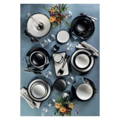 Maxwell & Williams Kleine Kom Caviar Granite ø 11 Cm / 220 Ml -Speciaalzaken Voor Keukengerei ax0066 m 17