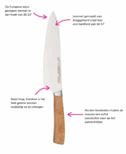 Diamant Sabatier Broodmes Babiole 22 Cm -Speciaalzaken Voor Keukengerei babiole messen kenmerken 4