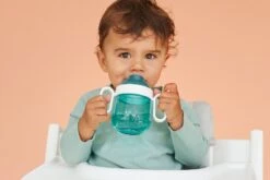 Mepal Babyservies Mio Deep Turquoise 3-Delig -Speciaalzaken Voor Keukengerei babyservies mepal mio 3 delig deep turquoise