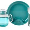 Mepal Babyservies Mio Deep Turquoise 3-Delig -Speciaalzaken Voor Keukengerei babyservies mio 3 delig deep turquoise