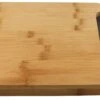 Organic Bamboe Snijplank - Met Opvangbak 38 X 26 Cm -Speciaalzaken Voor Keukengerei bamboe snijplank met opvangbak