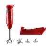 Bamix Draadloze Staafmixer / Keukenmachine - 3 Snelheden - Cordless Plus Rood -Speciaalzaken Voor Keukengerei bamix 1121013 set 3 1