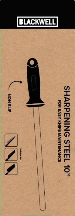 Blackwell Keramische Aanzetstaal - 25 Cm 7 Blackwell Keramische Aanzetstaal - 25 Cm -Speciaalzaken Voor Keukengerei blackwell aanzetstaal