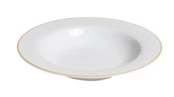 Studio Tavola Serviesset Wit / Goud - 18-delig / 6 Personen -Speciaalzaken Voor Keukengerei bord diep 1 1