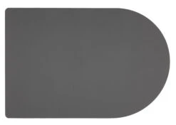Jay Hill Placemats - Vegan Leer - Grijs / Roze - Bread - Dubbelzijdig - 44 X 30 Cm - 6 Stuks 15 Jay Hill Placemats - Vegan Leer - Grijs / Roze - Bread - Dubbelzijdig - 44 X 30 Cm - 6 Stuks -Speciaalzaken Voor Keukengerei bread grijs 1