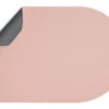 Jay Hill Placemat - Vegan Leer - Grijs / Roze - Bread - Dubbelzijdig - 44 X 30 Cm -Speciaalzaken Voor Keukengerei bread roze grijs