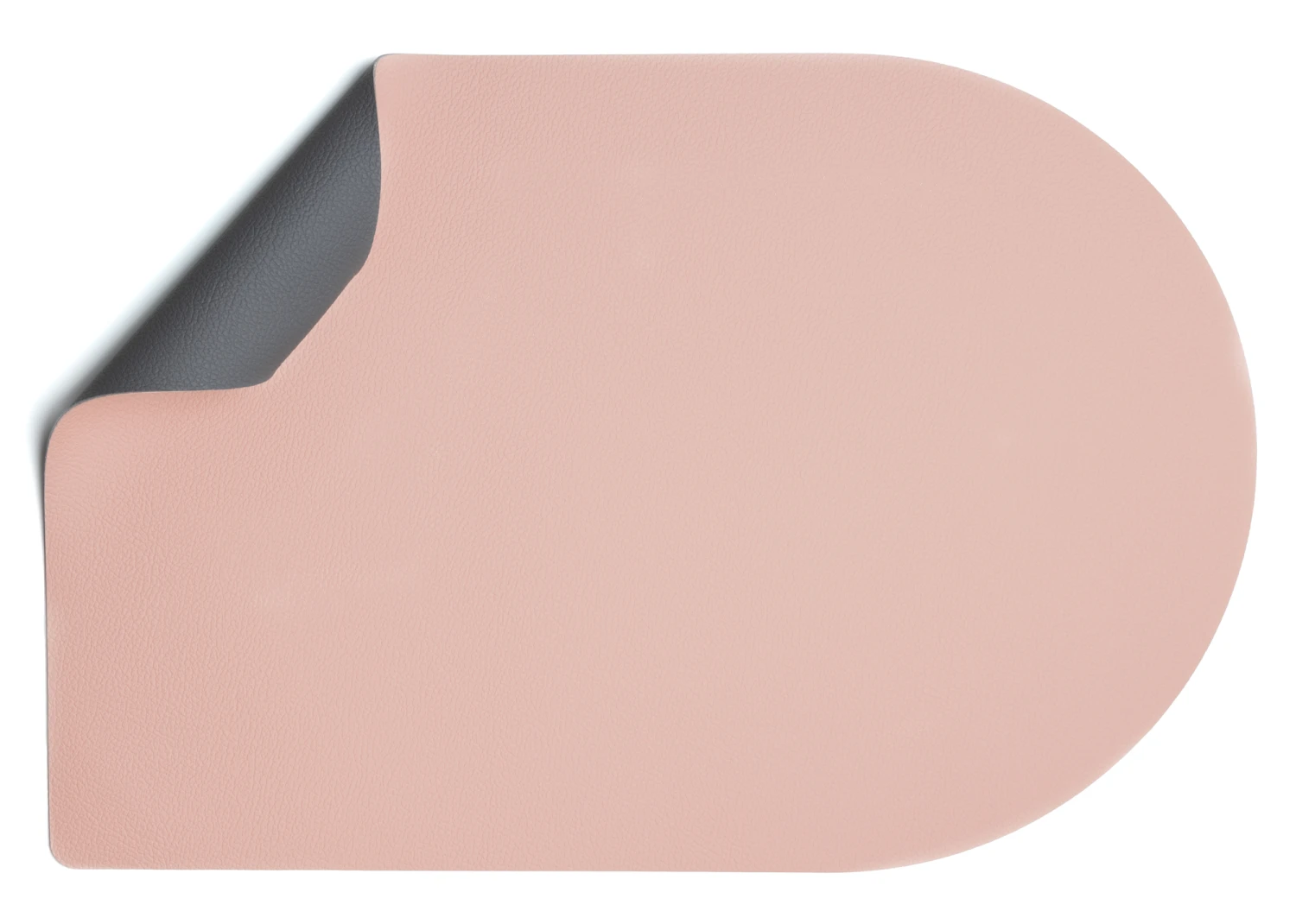 Jay Hill Placemats - Vegan Leer - Grijs / Roze - Bread - Dubbelzijdig - 44 X 30 Cm - 6 Stuks 4 Jay Hill Placemats - Vegan Leer - Grijs / Roze - Bread - Dubbelzijdig - 44 X 30 Cm - 6 Stuks - Afbeelding 2