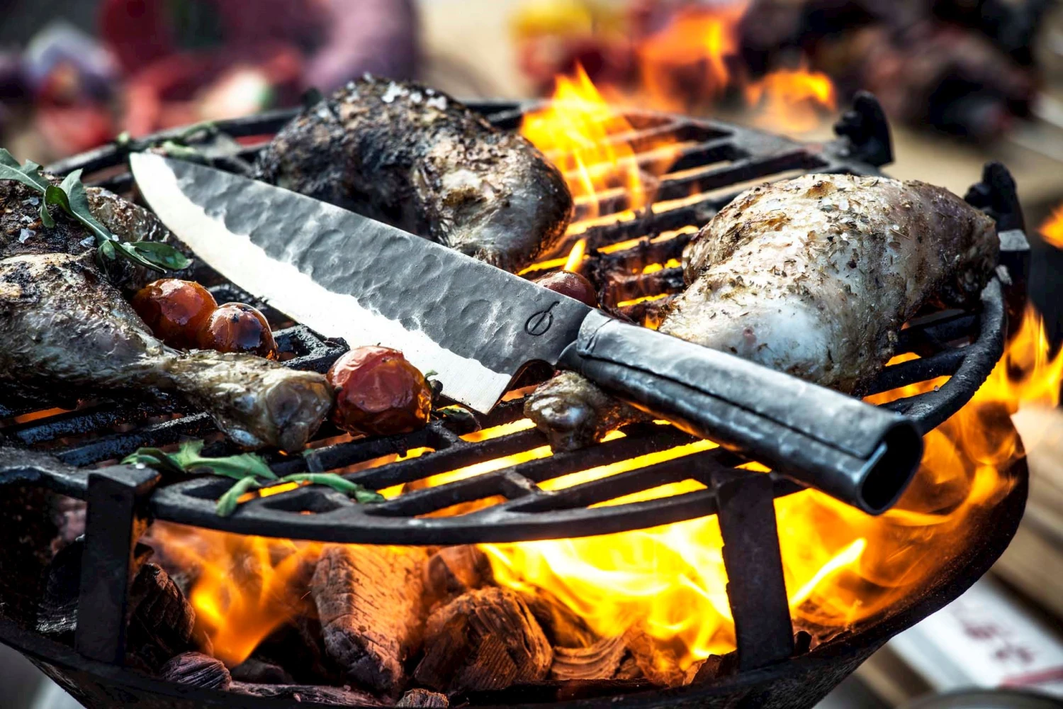 Forged Koksmes Brute 20.5 Cm 4 Forged Koksmes Brute 20.5 Cm - Afbeelding 2