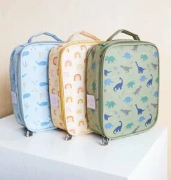 A Little Lovely Company Koeltas - Dinosaurus -Speciaalzaken Voor Keukengerei cbdigr17 lr 9 cool bag dinosaurs