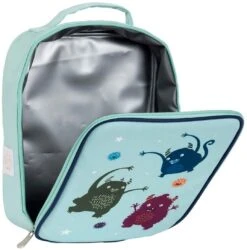 A Little Lovely Company Koeltas - Monsters -Speciaalzaken Voor Keukengerei cbmobu11 lr 3 cool bag monsters 1
