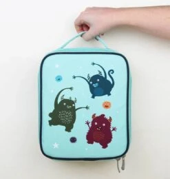 A Little Lovely Company Koeltas - Monsters -Speciaalzaken Voor Keukengerei cbmobu11 lr 7 cool bag monsters 1