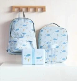 A Little Lovely Company Koeltas - Oceaan -Speciaalzaken Voor Keukengerei cbocbu16 lr 6 cool bag ocean