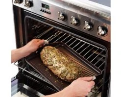 Valira Grillpan Aire Ceramic Met Handgrepen - 34 X 25 Cm - Keramische Anti-aanbaklaag -Speciaalzaken Voor Keukengerei ceramic grill pan aire 12 1