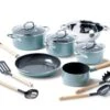 Greenpan Pannenset Met Keukenhulpjes Mayflower - 5 Delige Set -Speciaalzaken Voor Keukengerei ceramic set 10 pieces mayflower 20a