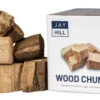 Jay Hill Rookhoutblokken - Eik - 2.5 Kg -Speciaalzaken Voor Keukengerei chunks oak 1 1