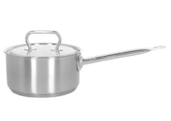 Demeyere - 4 Delige Pannenset (Kookpan ø 18 / 20 / 24 Cm + Steelpan ø 18 Cm) + Deksels Classic 3 - RVS -Speciaalzaken Voor Keukengerei classic 40850 874 0 01