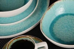 Cosy & Trendy Kom Laguna Azzurro ø 14 Cm / 600 Ml -Speciaalzaken Voor Keukengerei cosy trendy laguna blue