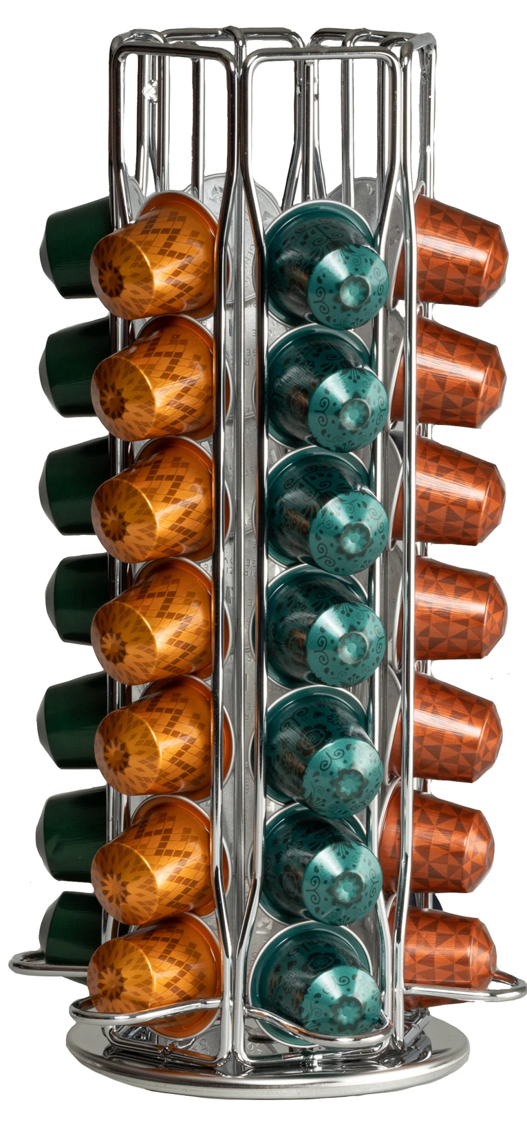 Jay Hill Nespresso Cuphouder - RVS - 42 Stuks 3 Jay Hill Nespresso Cuphouder - RVS - 42 Stuks