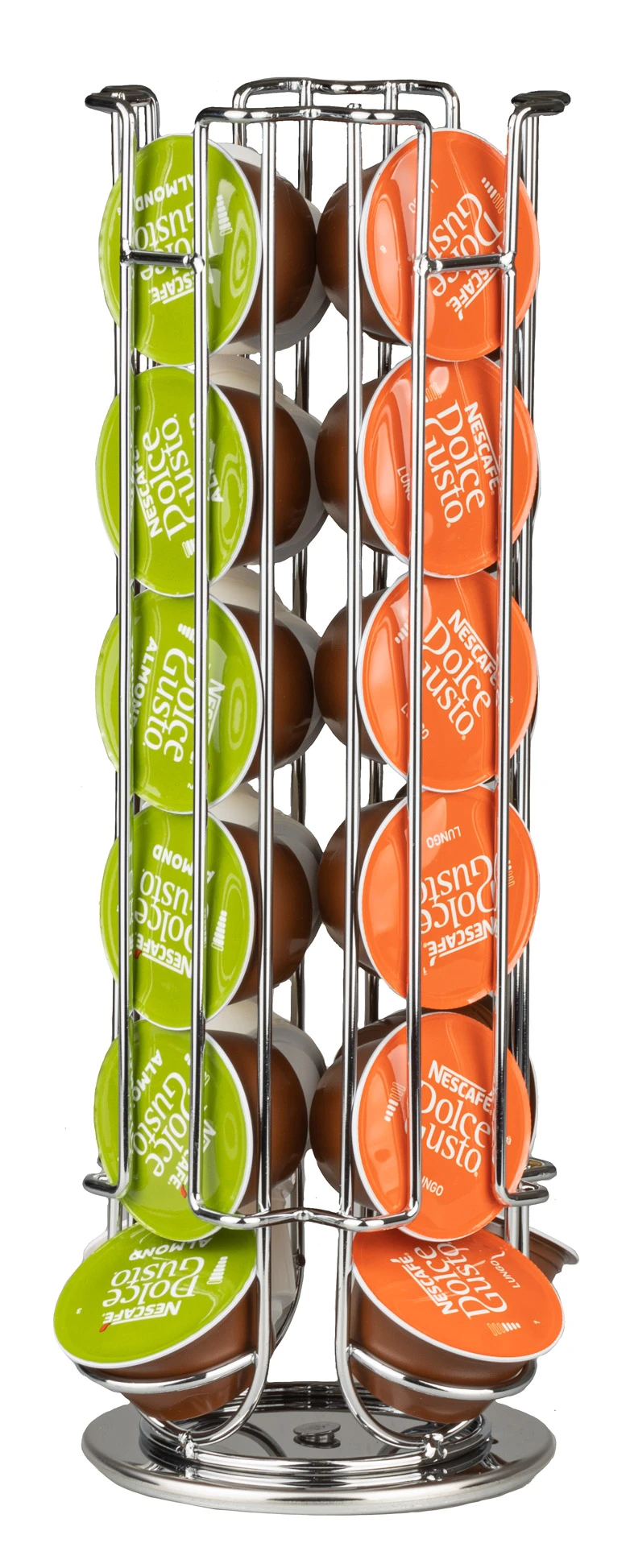 Jay Hill Dolce Gusto Cuphouder - RVS - 24 Stuks 3 Jay Hill Dolce Gusto Cuphouder - RVS - 24 Stuks
