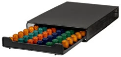 Jay Hill Nespresso Cuphouder - Lade - Voor 60 Cups
