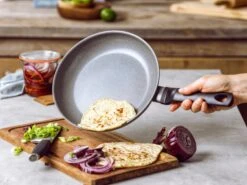 BK Koekenpan Granite Aluminium - ø 28 Cm - Keramische Anti-aanbaklaag -Speciaalzaken Voor Keukengerei d5149e14f2006e0a75c6650824745840d9eab1bb BK Inductiekoken PH00636 009 1