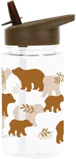 A Little Lovely Company Drinkfles / Waterfles - Beren -Speciaalzaken Voor Keukengerei dbbebr44 lr 1 drink bottle bears