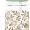 A Little Lovely Company Drinkfles / Waterfles - Groene Bloesems -Speciaalzaken Voor Keukengerei dbblsa45 lr 2 drink bottle blossoms sage