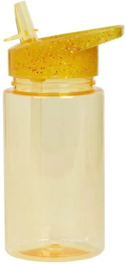 Speciaalzaken Voor Keukengerei 15 A Little Lovely Company Drinkfles / Waterfles - Glitter Goud