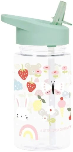 Speciaalzaken Voor Keukengerei 25 A Little Lovely Company Drinkfles / Waterfles - Vrolijk