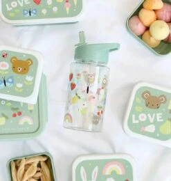 A Little Lovely Company Drinkfles / Waterfles - Vrolijk -Speciaalzaken Voor Keukengerei dbjomu66 lr 6 drink bottle joy