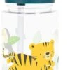A Little Lovely Company Drinkfles / Waterfles - Jungle Tijger -Speciaalzaken Voor Keukengerei dbjtgr09 lr 8 drink bottle jungle tiger