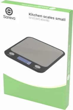 Sareva Keukenweegschaal - Groot -Speciaalzaken Voor Keukengerei deluxe Package New