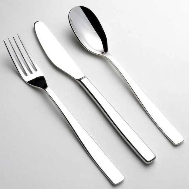 Alessi Theelepel Knifeforkspoon - AJM22/7 - Door Jasper Morrison 4 Alessi Theelepel Knifeforkspoon - AJM22/7 - Door Jasper Morrison - Afbeelding 2