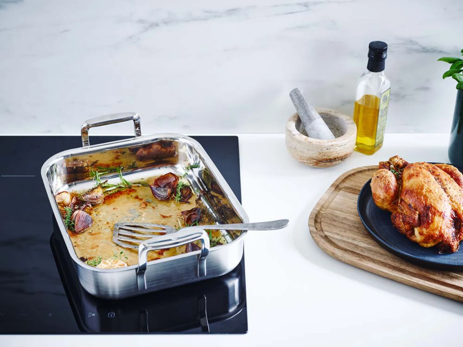 BK Ovenschaal / Braadslede Superior Tri-Ply - 30 X 24 Cm / 4.7 Liter 7 BK Ovenschaal / Braadslede Superior Tri-Ply - 30 X 24 Cm / 4.7 Liter - Afbeelding 5