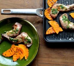 Valira Grillpan Aire - 23 X 23 Cm - Standaard Anti-aanbaklaag -Speciaalzaken Voor Keukengerei grillpansfeerfoto3