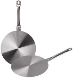 Sareva Inductie Adapter / Adapterplaat - RVS - ø 26 Cm -Speciaalzaken Voor Keukengerei groot 2x