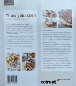 Kookboek Thuis Gebakken -Speciaalzaken Voor Keukengerei image1 3
