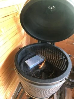 Jay Hill BBQ Smoker Box / Rookbox - RVS - 22 X 9 X 4 Cm -Speciaalzaken Voor Keukengerei image4