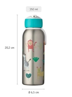Mepal Schoolbeker Flip-up Campus Frozen 350 Ml -Speciaalzaken Voor Keukengerei isoleerfles flip up campus 350 ml paw patrol 2 4