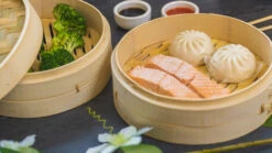 Sareva Stoommandje - Bamboe - 2-laags - ø 25 Cm -Speciaalzaken Voor Keukengerei item 14 1