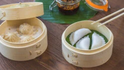 Sareva Stoommandje - Bamboe - 2-laags - ø 15 Cm -Speciaalzaken Voor Keukengerei item 16 3