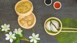 Sareva Stoommandje - Bamboe - 2-laags - ø 15 Cm -Speciaalzaken Voor Keukengerei item 17 2