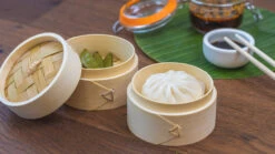 Sareva Stoommandje Bamboe 2-laags - ø 10 Cm -Speciaalzaken Voor Keukengerei item 19