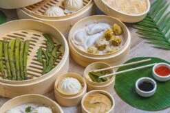 Sareva Stoommandje Bamboe 2-laags - ø 10 Cm -Speciaalzaken Voor Keukengerei item 25 1