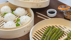 Sareva Stoommandje - Bamboe - 2-laags - ø 30 Cm 12 Sareva Stoommandje - Bamboe - 2-laags - ø 30 Cm -Speciaalzaken Voor Keukengerei item 6 2