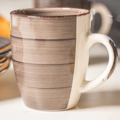 Studio Tavola Mokken Vintage Loft 350 Ml - 6 Stuks -Speciaalzaken Voor Keukengerei item sfeer 11