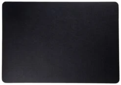 Jay Hill Placemats - Vegan Leer - Zwart - 46 X 33 Cm - 6 Stuks -Speciaalzaken Voor Keukengerei jay hill placemat zwart 33 46 zwart
